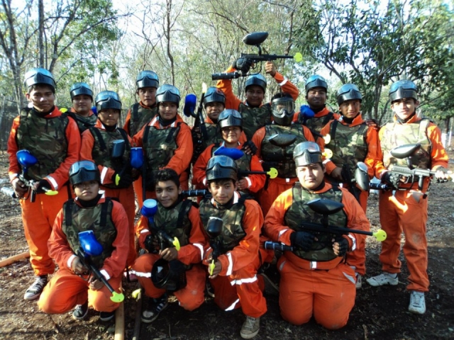  Grupos grandes 